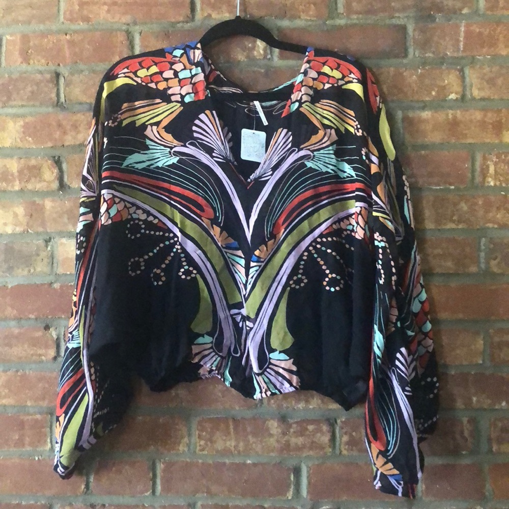 Free People Dolman Dressy Top